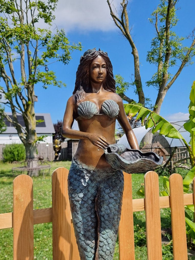 Fuente - 2025 - Gran sirena de bronce #2.1