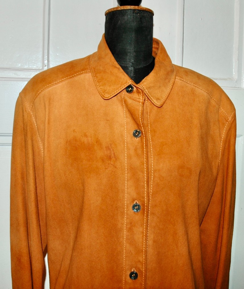 Hermès Sport - 皮夹克 - 复古 #1.0