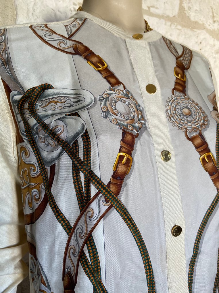 Hermès - 开襟衫 - 复古 #2.1