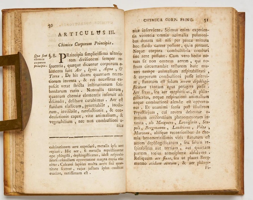 Francisco Bagno - Chemia et Materiae Medicae Praelectiones - 1790-1790 #2.1