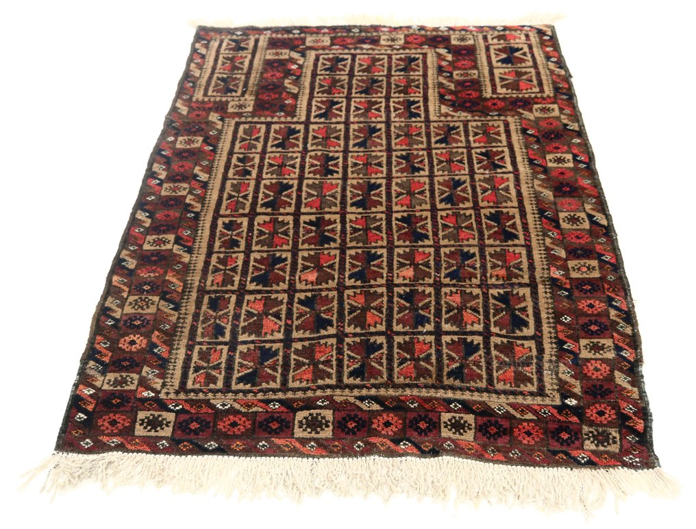 Belutsch Antique Carpets - Rug - 160 cm - 95 cm - Ancient Nomadic Art #1.0