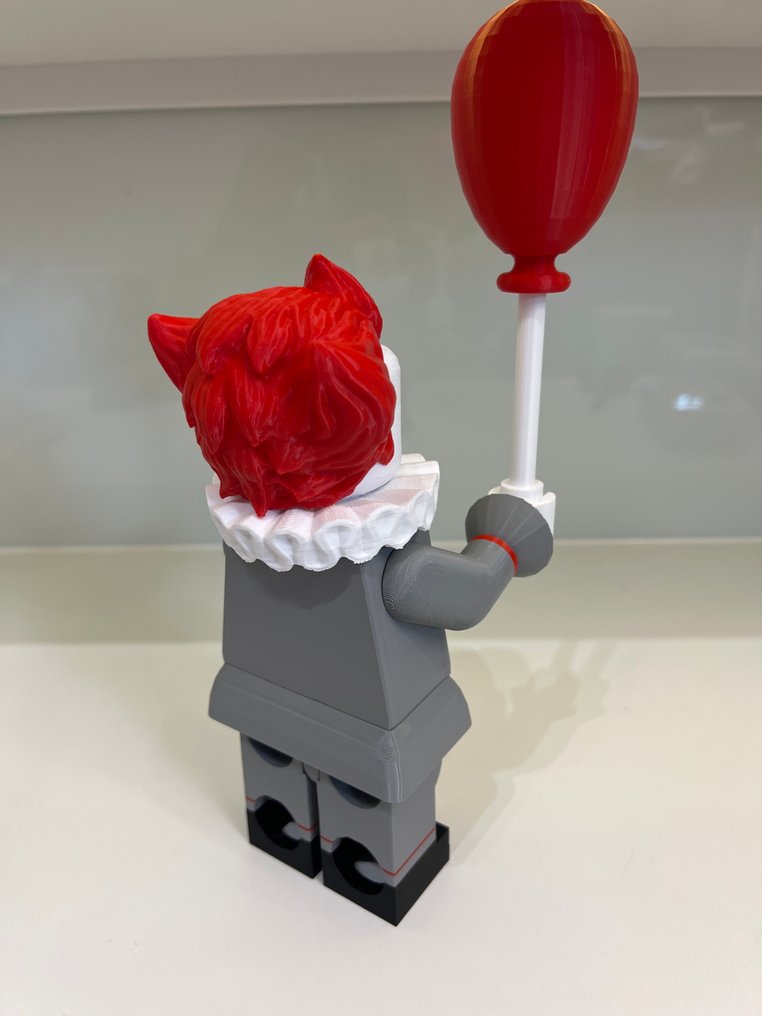 LEGO 小人仔 - Replika Lego IT - 微型人形 - Pennywise 24cm IT #3.2