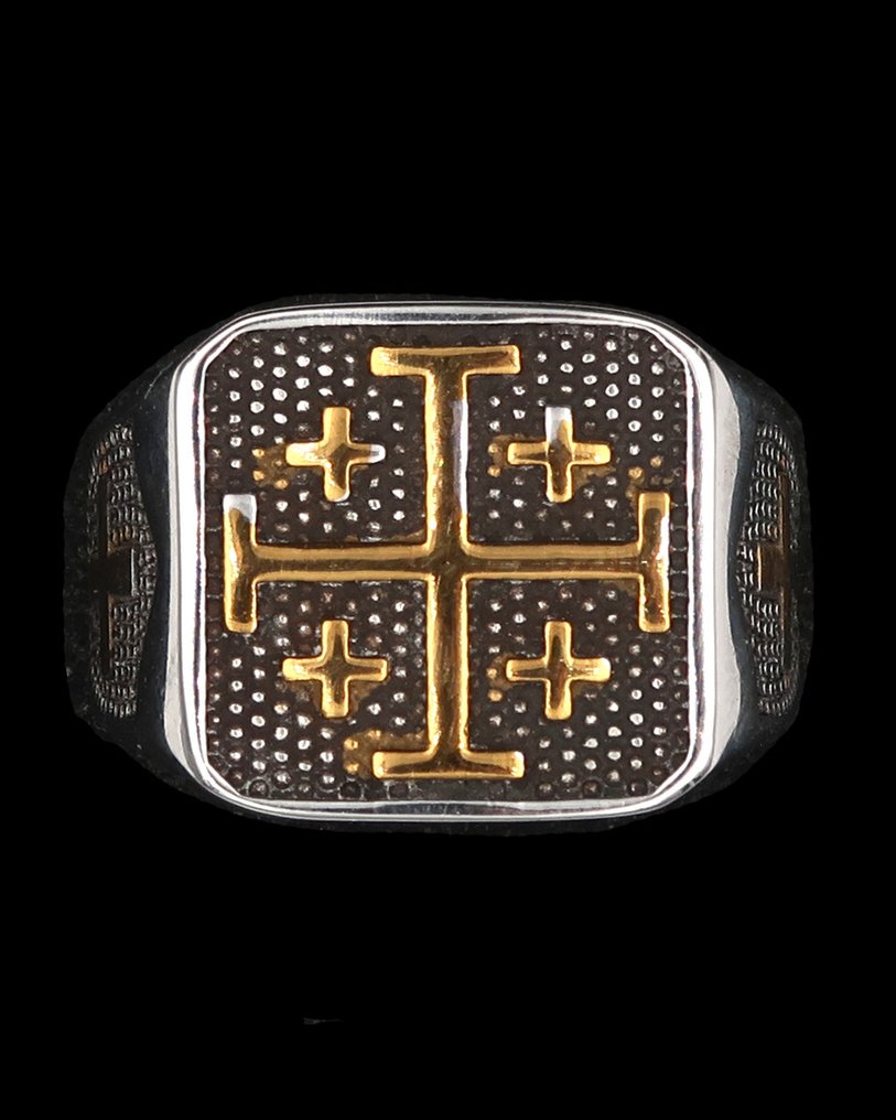 Dame of the Cross of Jerusalem – Guardian of the Sacred and Ancient Mysteries - Ring #1.0