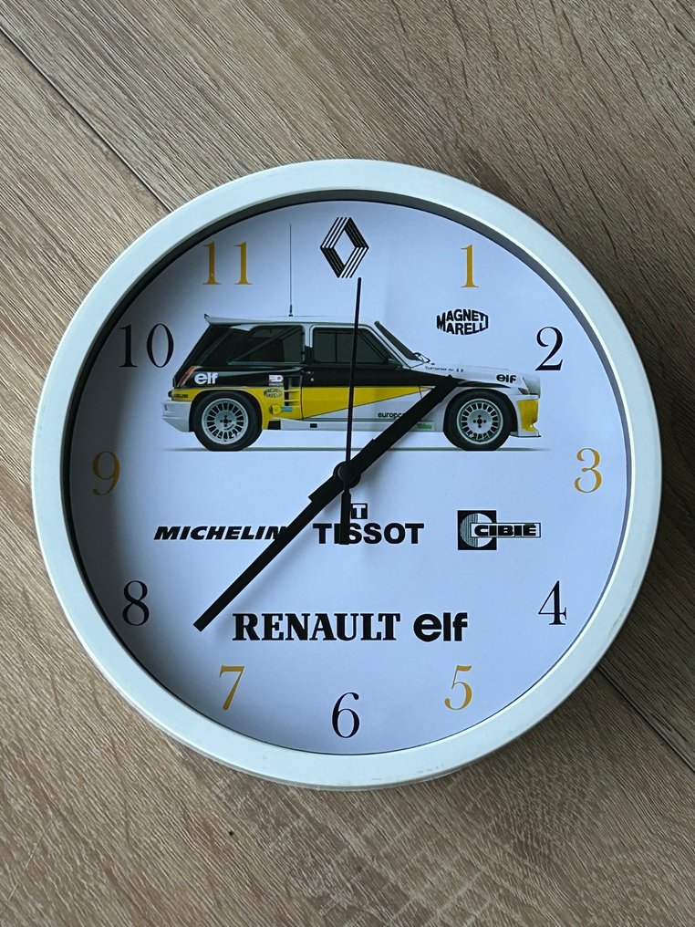 Clock - Renault - Maxi R5 GT Turbo - 2024 #4.3