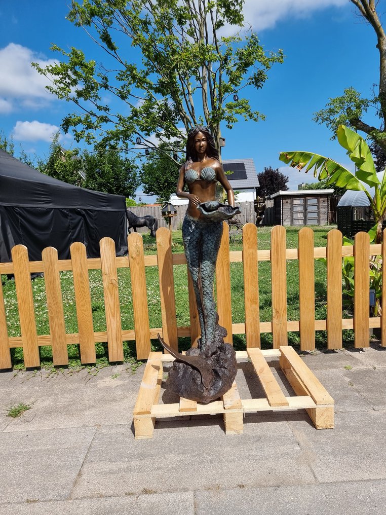 Fuente - 2025 - Gran sirena de bronce #4.3