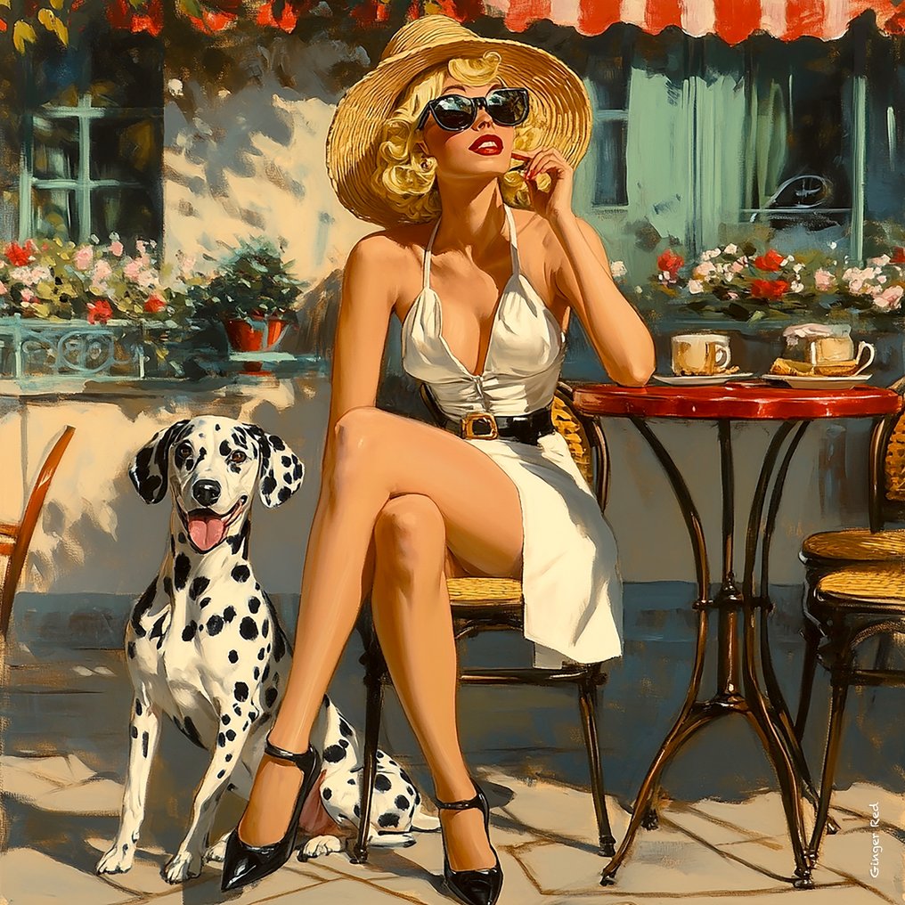 Ginger Red (1965) - Mary #1.0