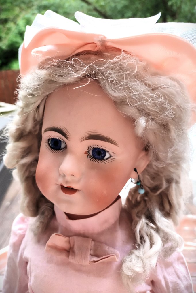 Gebrüder Kühlenz  - Boneca 56-30 - 1850-1900 - Alemanha #3.2