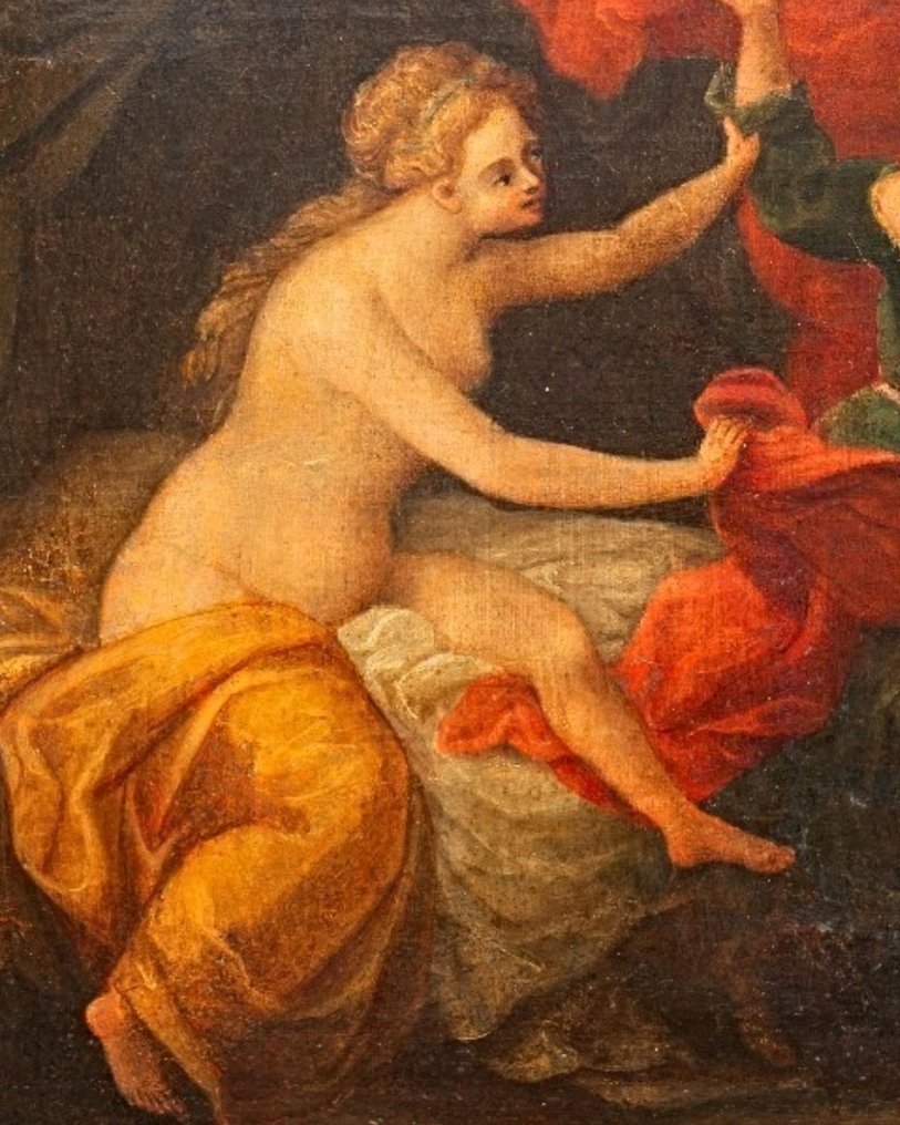 Giovanni Bilivert (1576-1644), Follower of - Giuseppe e la moglie di Putifarre #3.2