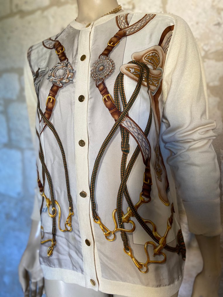 Hermès - 开襟衫 - 复古 #1.0