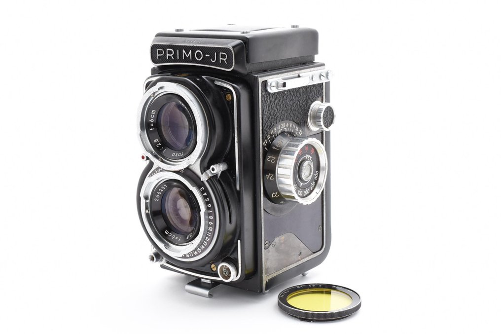 Tokyo Kogaku Primo JR 4x4 127 Film - withh Topcor 2.8/60mm