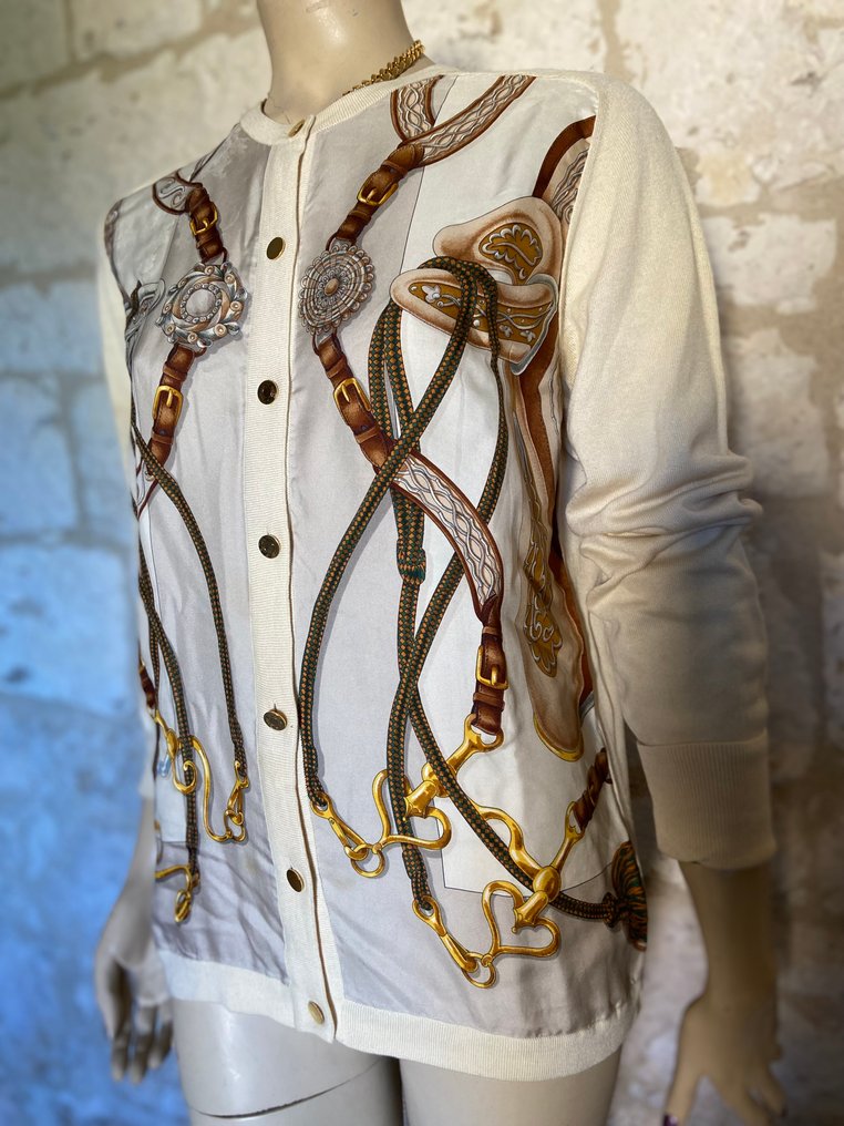 Hermès - 开襟衫 - 复古 #4.3