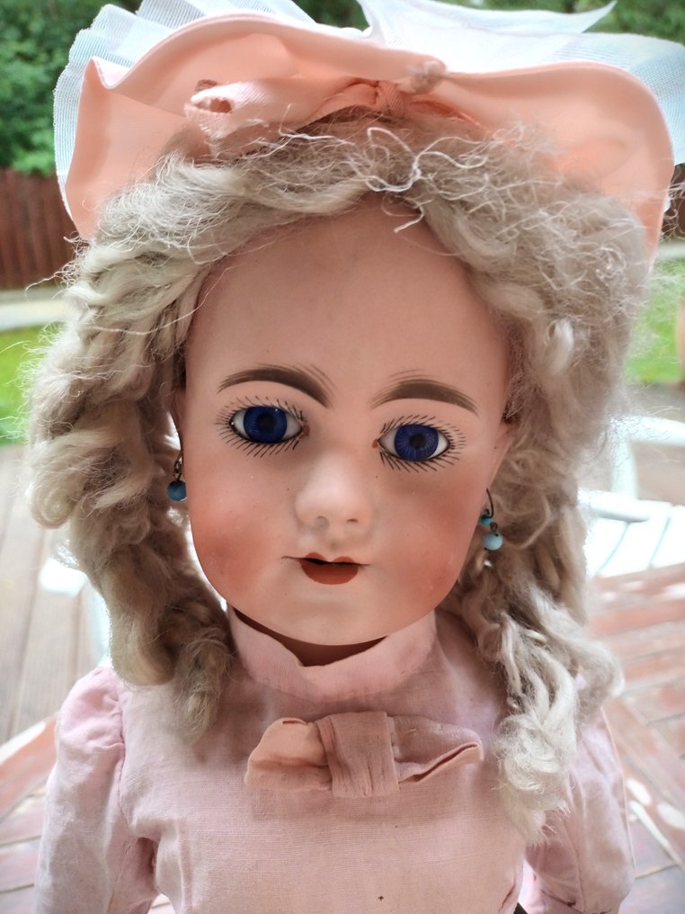 Gebrüder Kühlenz  - Boneca 56-30 - 1850-1900 - Alemanha #1.0