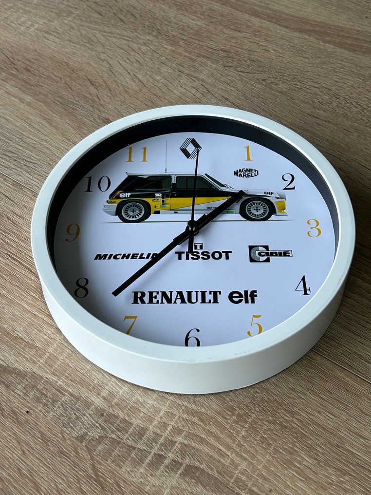 Clock - Renault - Maxi R5 GT Turbo - 2024 #2.1