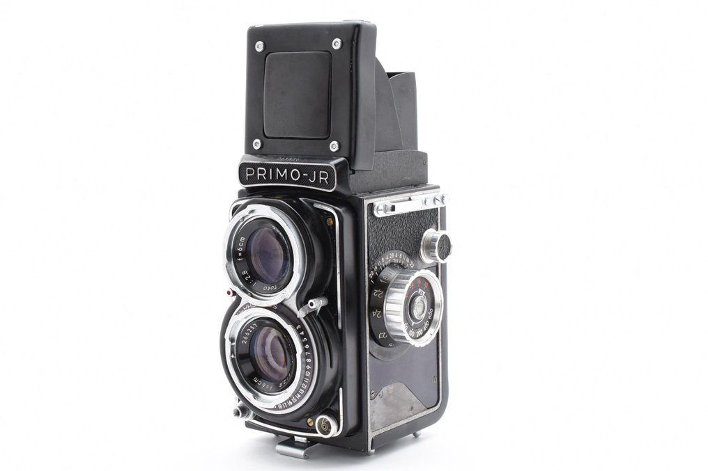 PRIMO-JR 6cm F2.8 Tokyo Kogaku 二眼レフ！ Tokyo Kogaku Primo JR 4x4 127 Film - withh Topcor 2.8/60mm