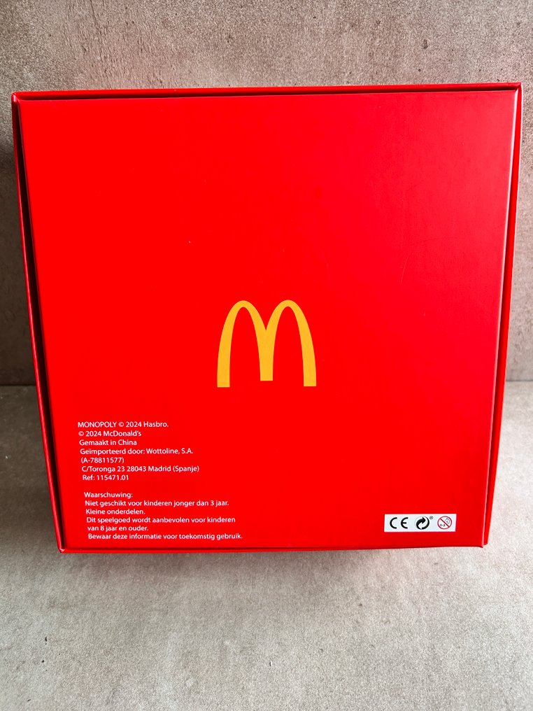 Board game - Monopoly Mc Donalds - Plastic #2.1