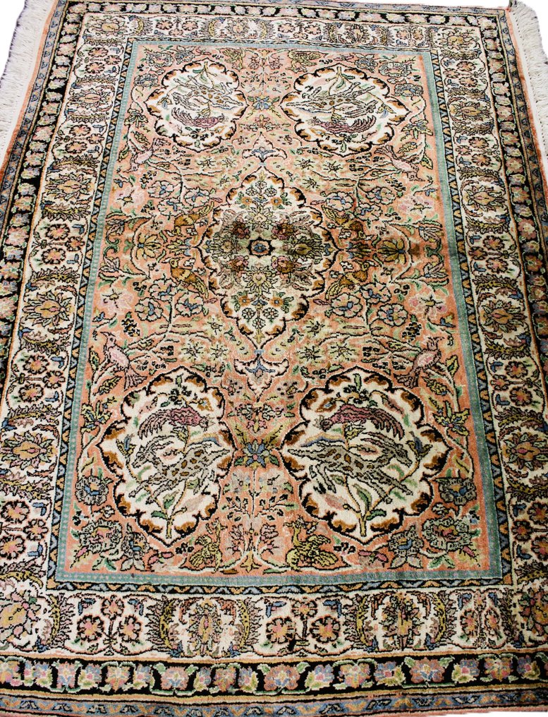 Kaschmir - Carpet - 150 cm - 110 cm - Kashmir Silk Like New #4.3