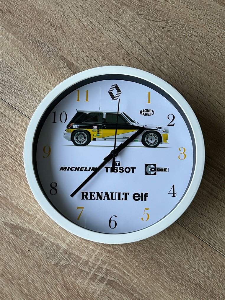 Clock - Renault - Maxi R5 GT Turbo - 2024 #1.0