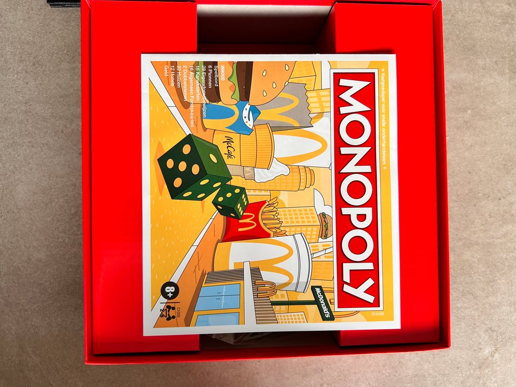 Board game - Monopoly Mc Donalds - Plastic #4.3