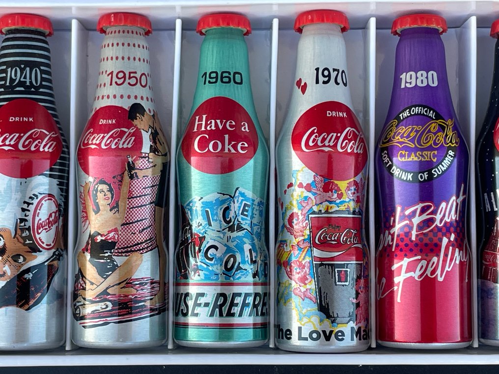 Collectie merkartikelen - Flessen Coca-Cola 2015 #3.2