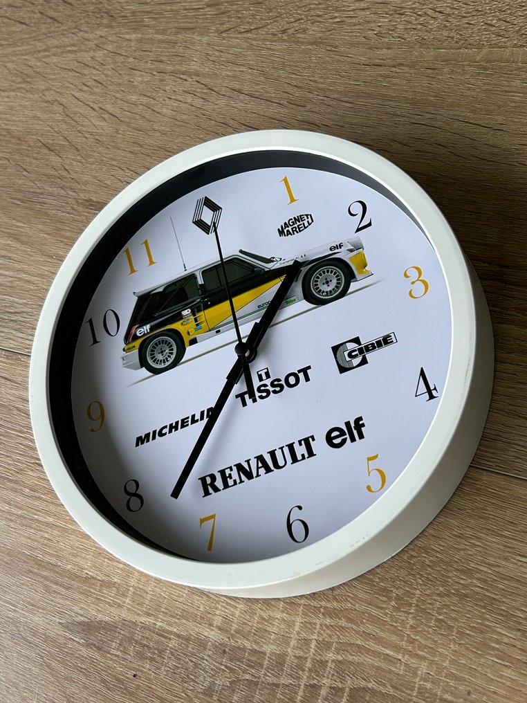 Clock - Renault - Maxi R5 GT Turbo - 2024 #3.2