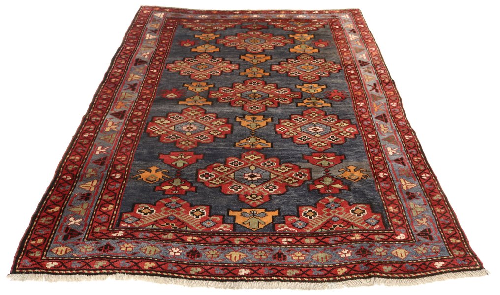 Kazak antikke tæpper - Tæppe - 237 cm - 154 cm - Tidløs elegance #1.0