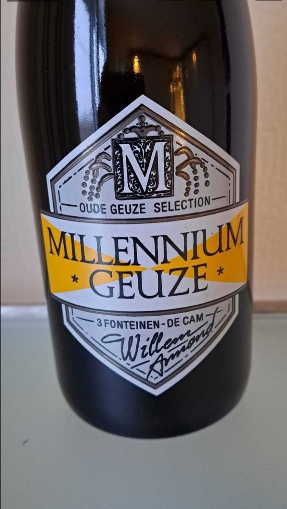 3 Fonteinen & De Cam - Millennium Geuze - 75cl #1.0