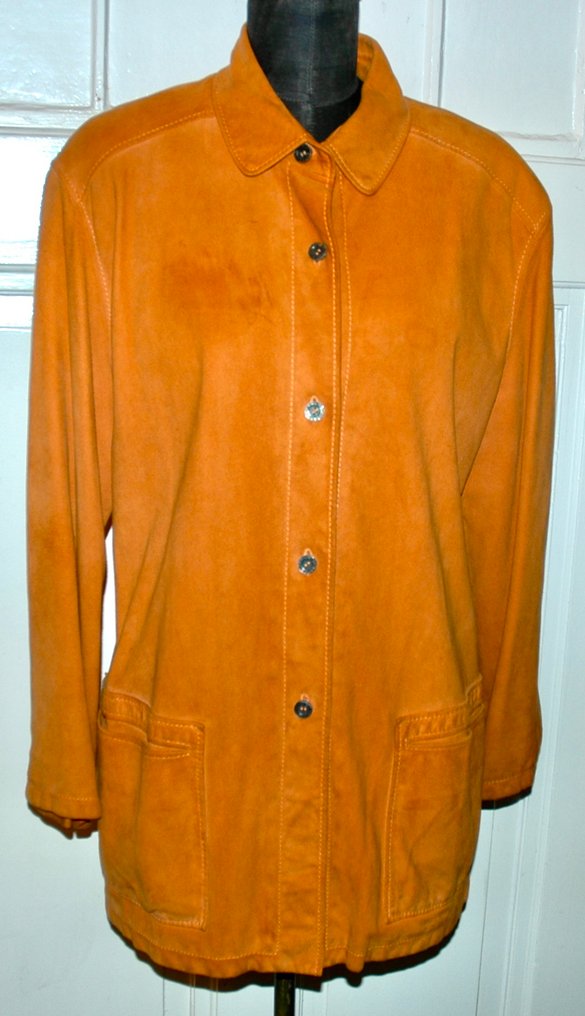 Hermès Sport - 皮夹克 - 复古 #1.0