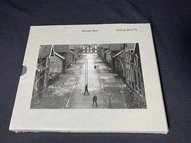 Michael Wolf - Bottrop-Ebel 76 (SLIPCASE, MINT CONDITION, SHRINK-WRAPPED) - 2012 #3.2