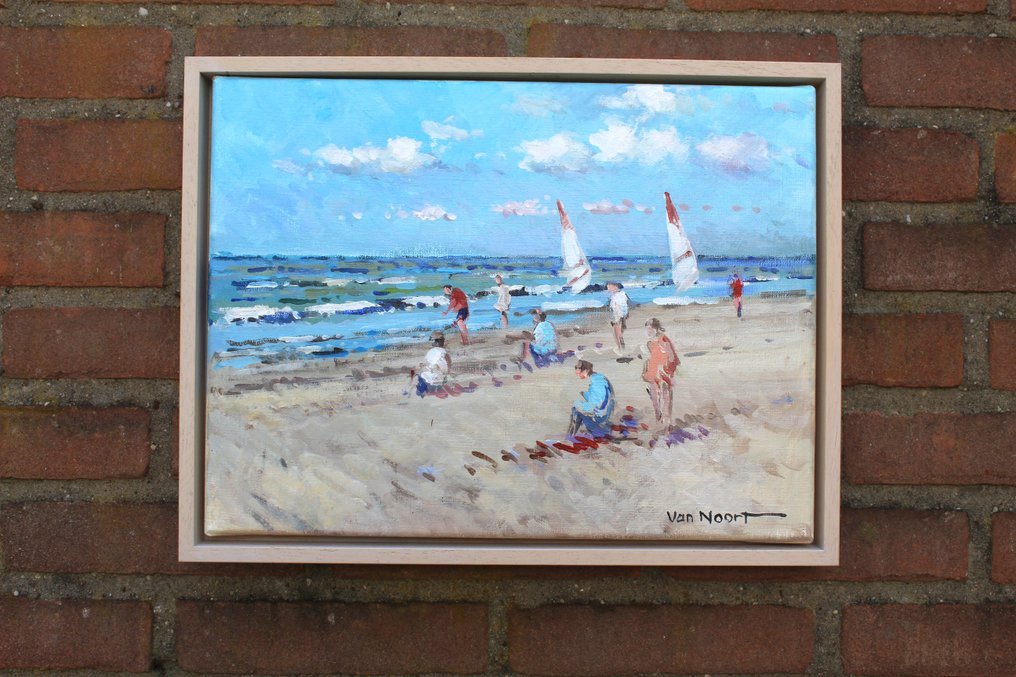 Van Noort (XX-XXI) - Zonnig strandgezicht Zandvoort #2.1