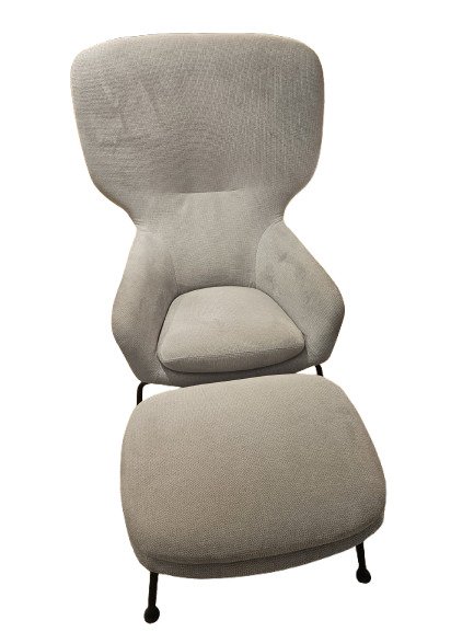 BoConcept - Stol (2) - Dublin-fåtöljen - Metall, Textil #3.2