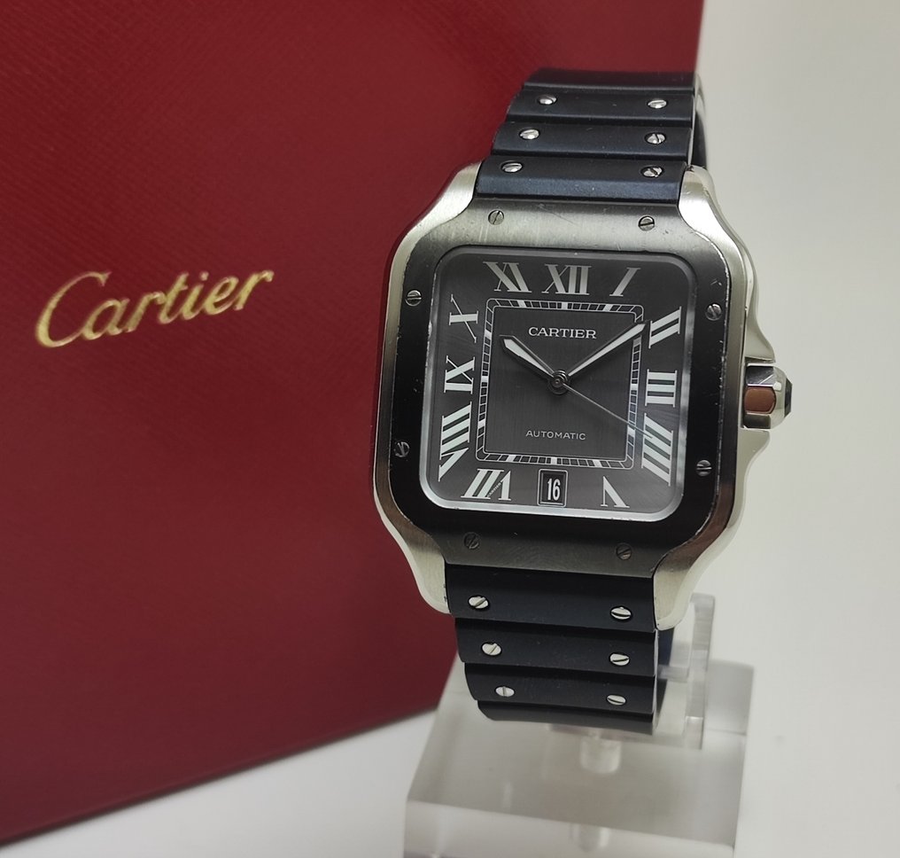 Cartier - Santos de Cartier Large - WSSA0037 - Άνδρες - 2020+  #4.3