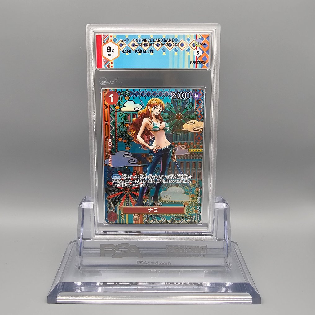 One Piece Graded card - Mosaico: Nami (Special Alternate Art) SP OP01-016 - Graad 9.5 #2.1