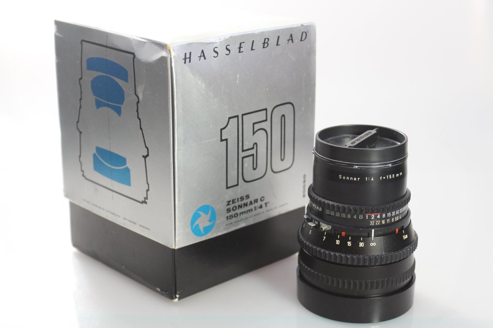 Hasselblad, Carl Zeiss Sonnar C 4/150mm T Obiectiv prim #1.0