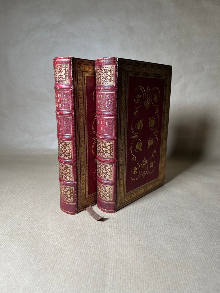 S.C. Hall - Book of Gems. The Poets and Artists of Great Britain - 1840-1840 #1.0
