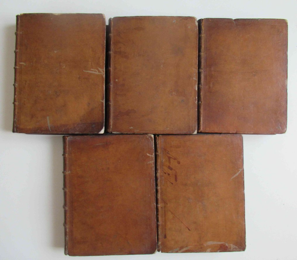 Juan de Ferreras / M. D’Hemilly - Histoire General del’Espagne traduite de l’Espagnol de Jean de Ferreras, Enrichie de notes - 1742 #1.0