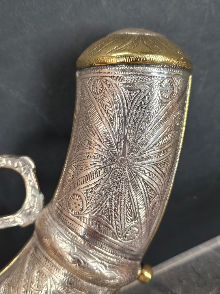 Fiaschetta - fard in polvere - Argento, Rame #2.1