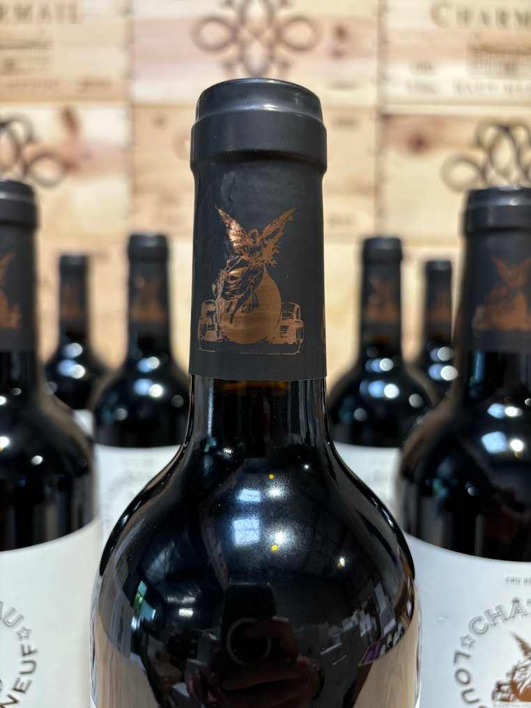 2015 Château Lousteauneuf - Haut-Médoc Cru Bourgeois - 12 Flaskor (0,75L) #4.3