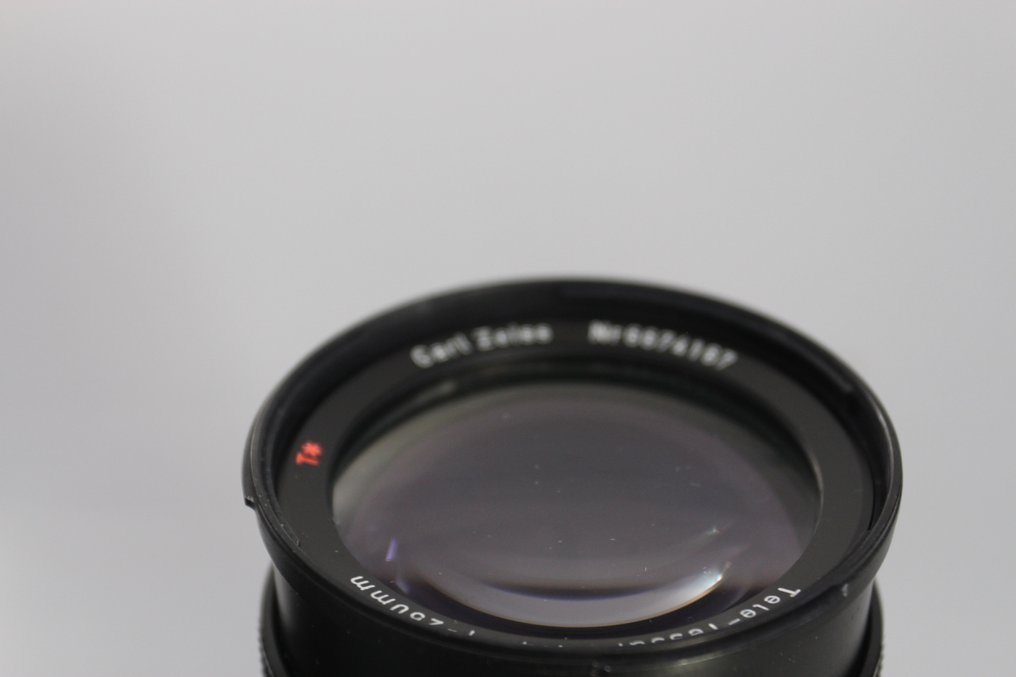 Carl Zeiss, Hasselblad Tele-Tessar 4/250mm T* voor Hasselblad 2000 - 205 serie Teleobjektiv #1.0