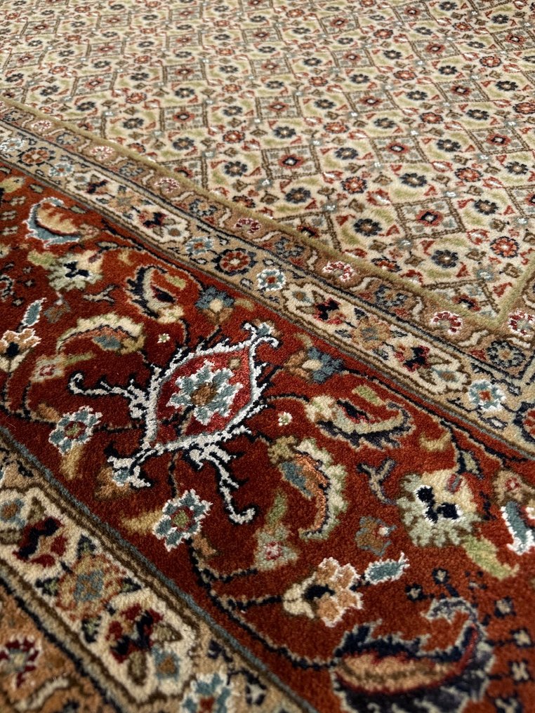 Einzigartiger Indo Moud mit Seidenteppich - Teppich - 300 cm - 200 cm #3.2