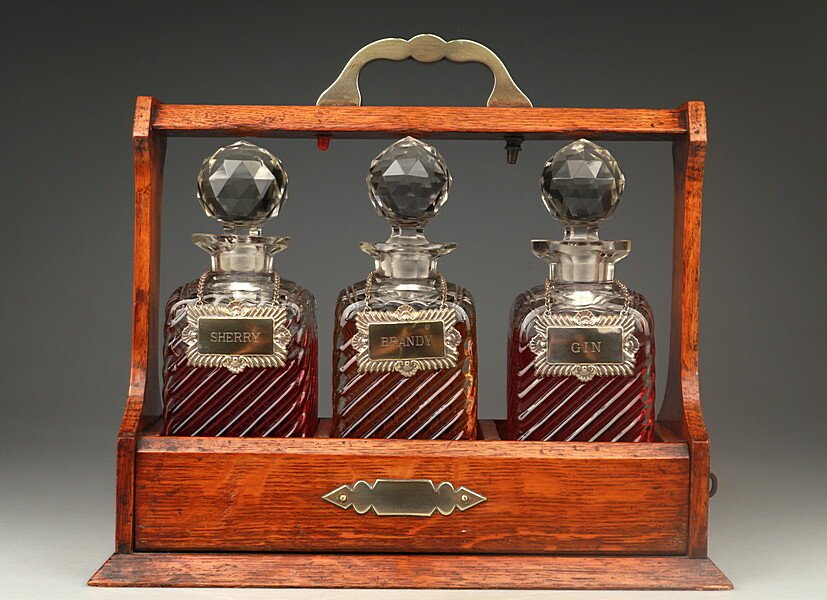 Decanter - Vetro - Tantalus - Barek #1.0