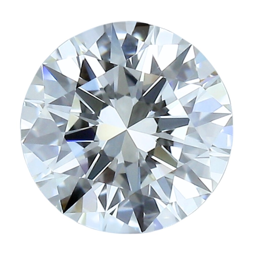 1 pcs 钻石 (天然) - 1.52 ct - 圆形 - G - VVS2 极轻微内含二级 - 国际宝石研究院(IGI) - 璀璨钻石 #1.0