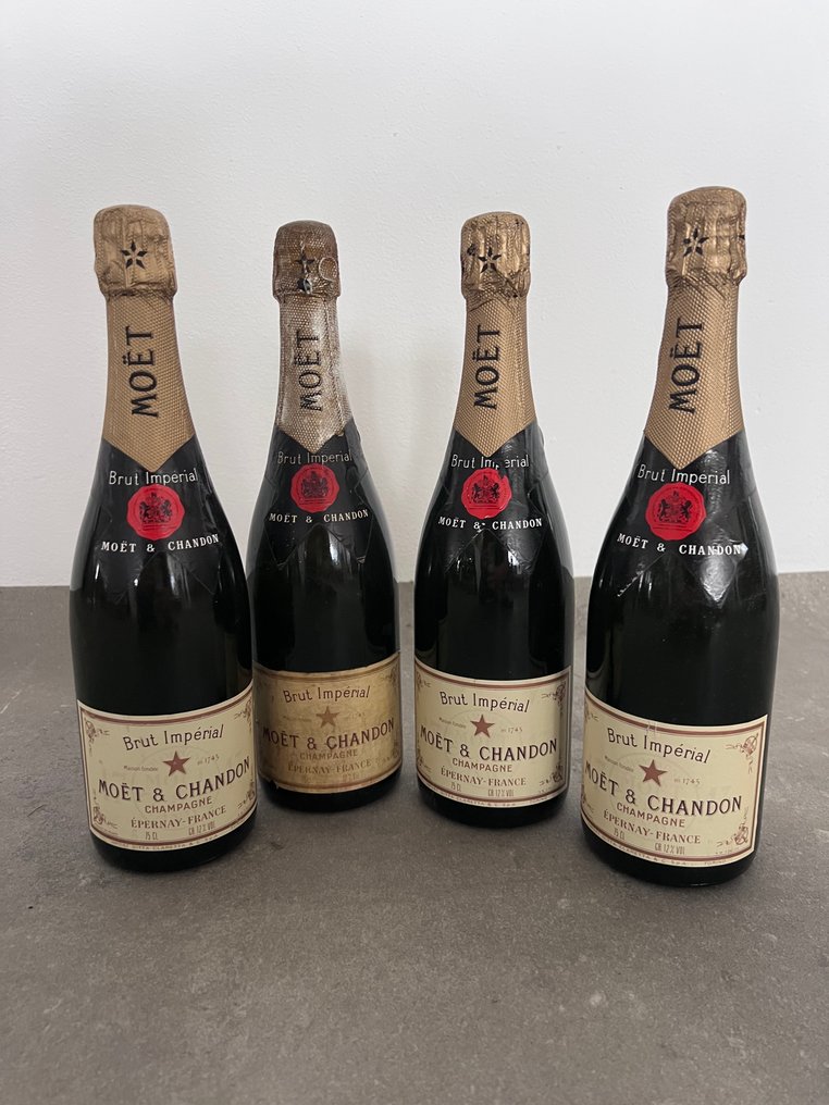 Moët & Chandon, Brut Imperial - Champagne Brut Imperial - 4 Flaskor (0,75L) #2.1