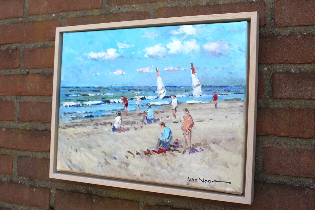 Van Noort (XX-XXI) - Zonnig strandgezicht Zandvoort #4.3