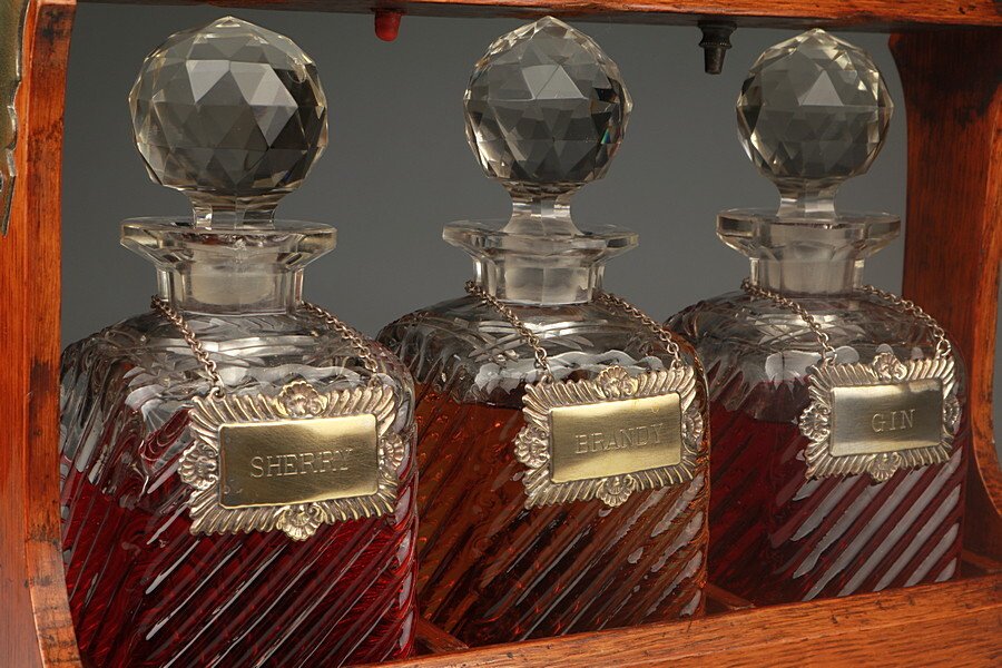 Decanter - Vetro - Tantalus - Barek #2.1