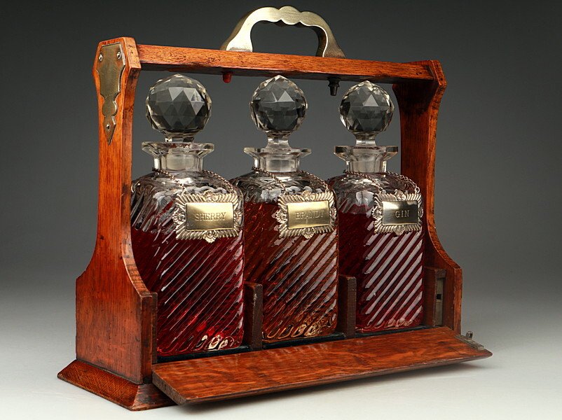 Decanter - Vetro - Tantalus - Barek #3.2