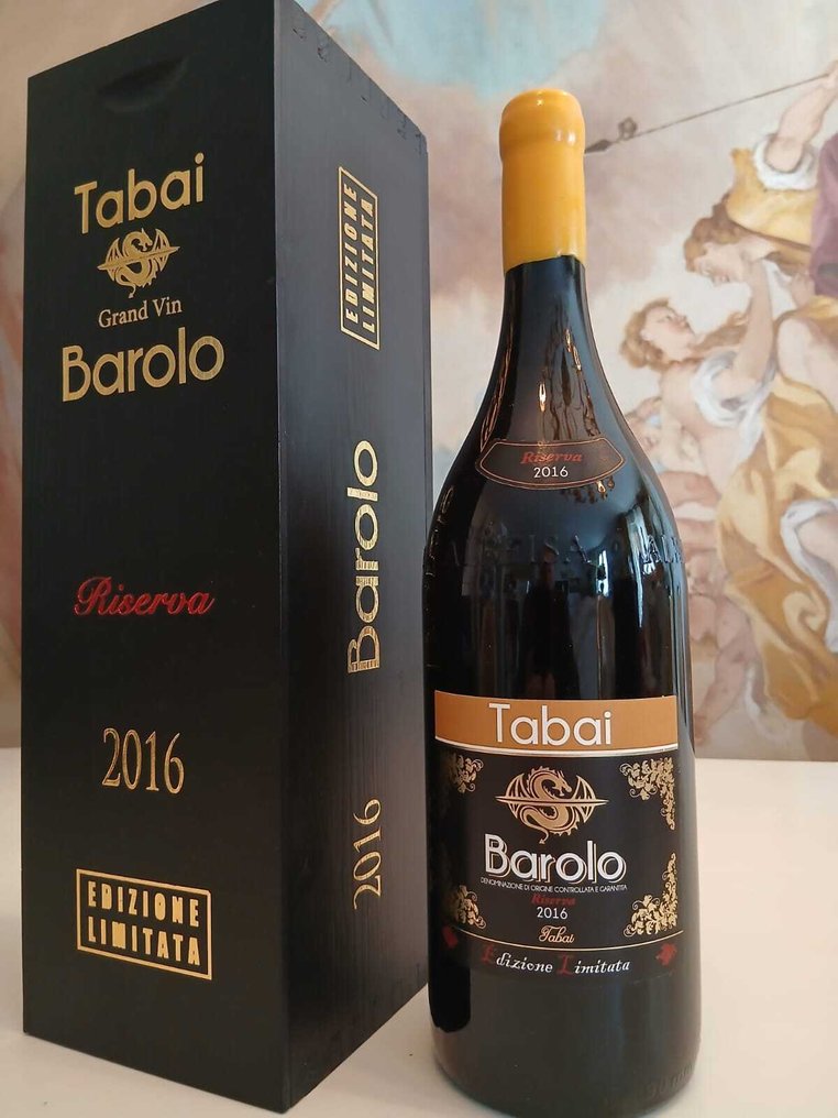 2016 Barolo riserva 2016 Tabai - 巴羅洛 Riserva - 1 馬格南瓶(1.5公升) #1.0