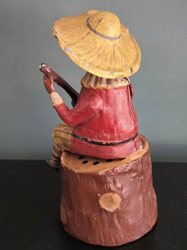 Günthermann - 锡制玩具 - The Banjo Player - 1920-1930 - 德国 #2.1