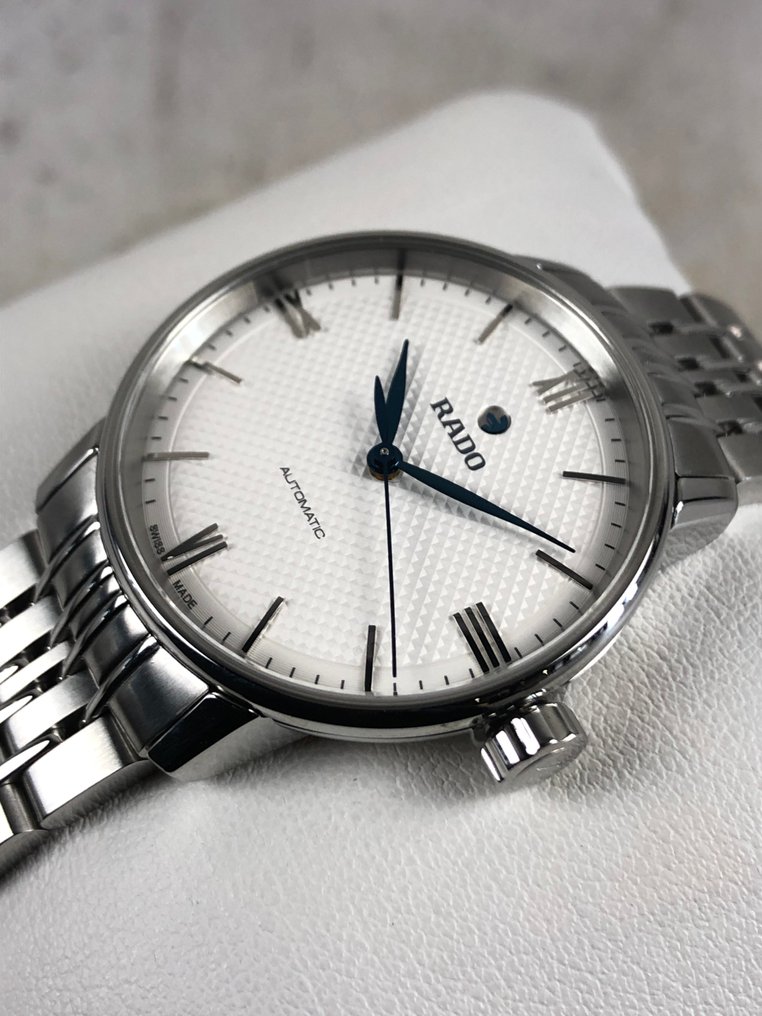 スイス製 RADO COUPOLE CLASSIC 日付表示付 箱無 ほぼ未使用 スイス製 RADO COUPOLE CLASSIC 日付表示付 箱無 ほぼ未使用