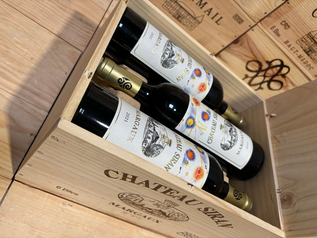 2021 Château Siran - Margaux - 6 Bottles (0.75L) #3.2