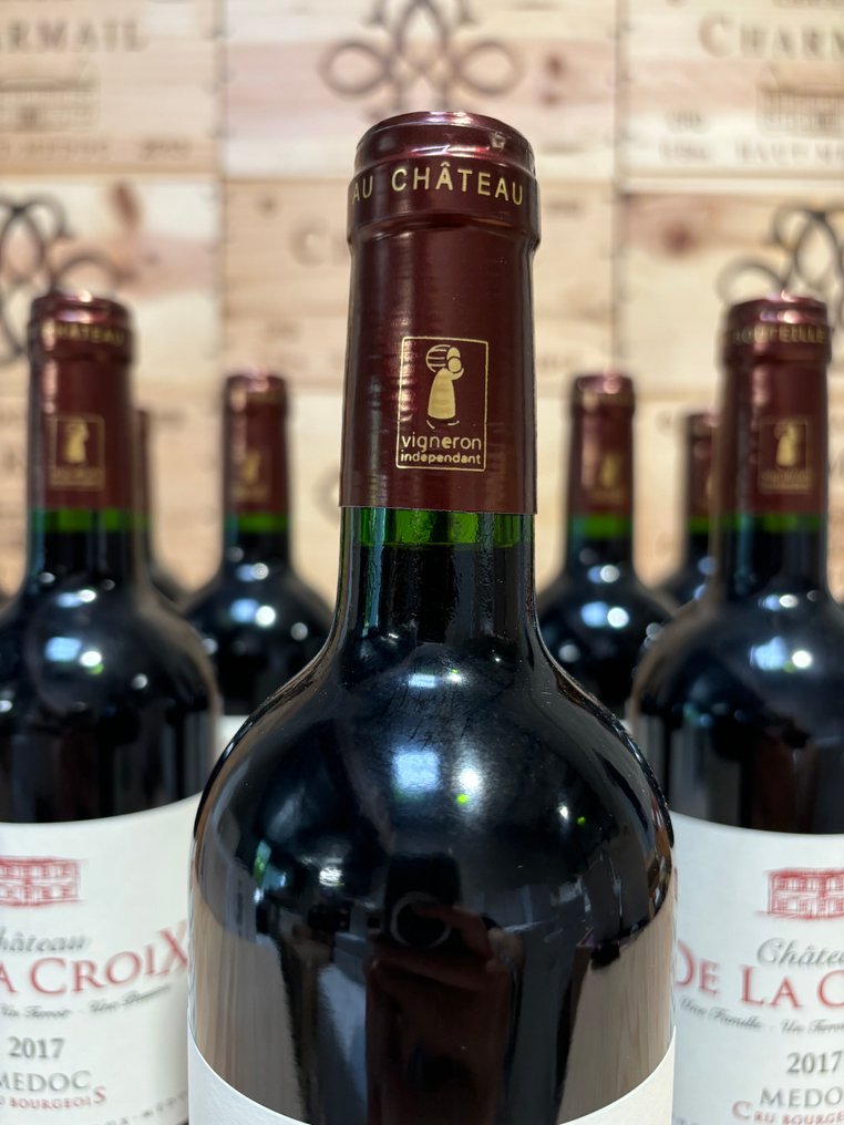 2017 château de la Croix - Haut-Médoc Cru Bourgeois - 12 Bouteilles (0,75 L) #4.3